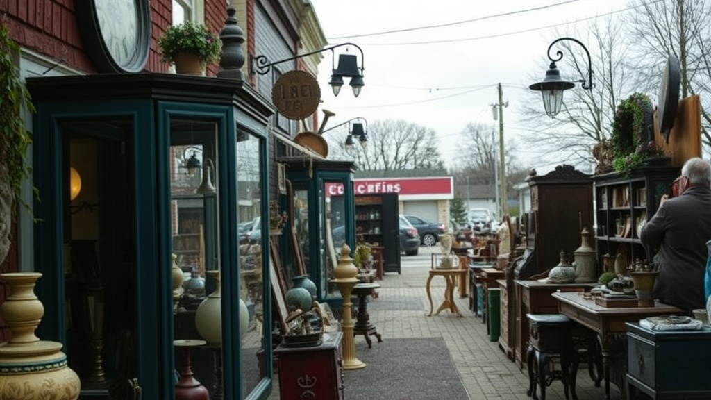 Find Hidden Gems at the Kemptville Antique and Vintage Shops
