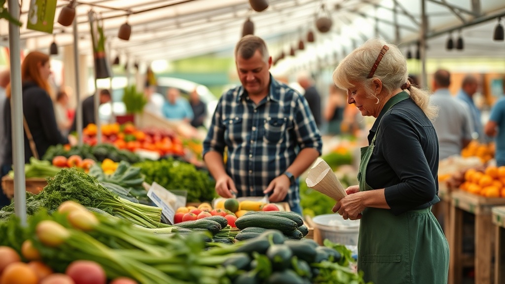 Finding the Best Local Produce at the Kemptville Farmers Market