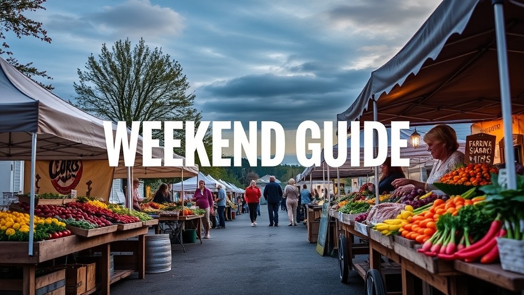 Weekend Guide to North Grenville: Farmers Markets and Community Events