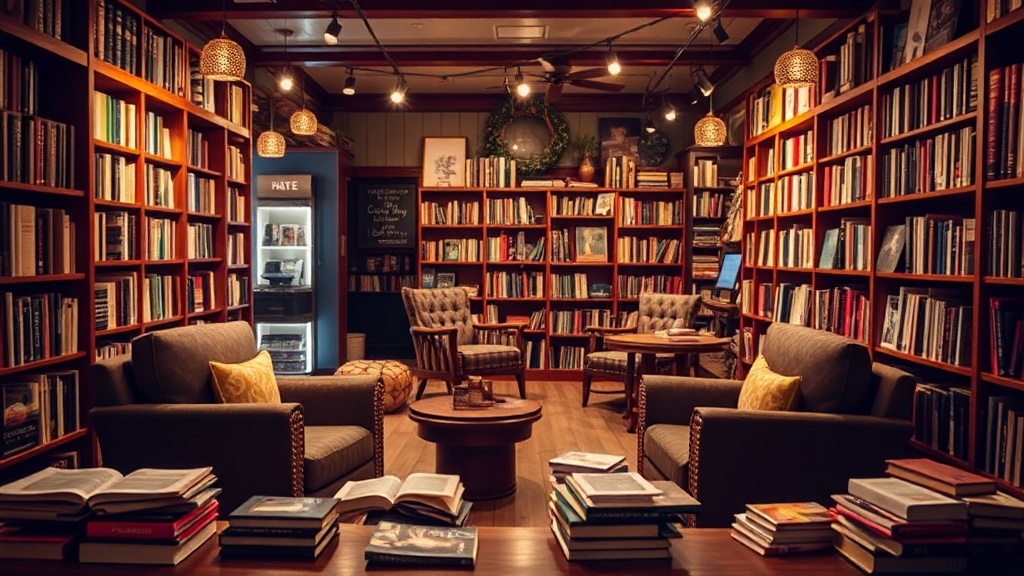 Cozying Up with Local Books at Lonsdale Bookstores