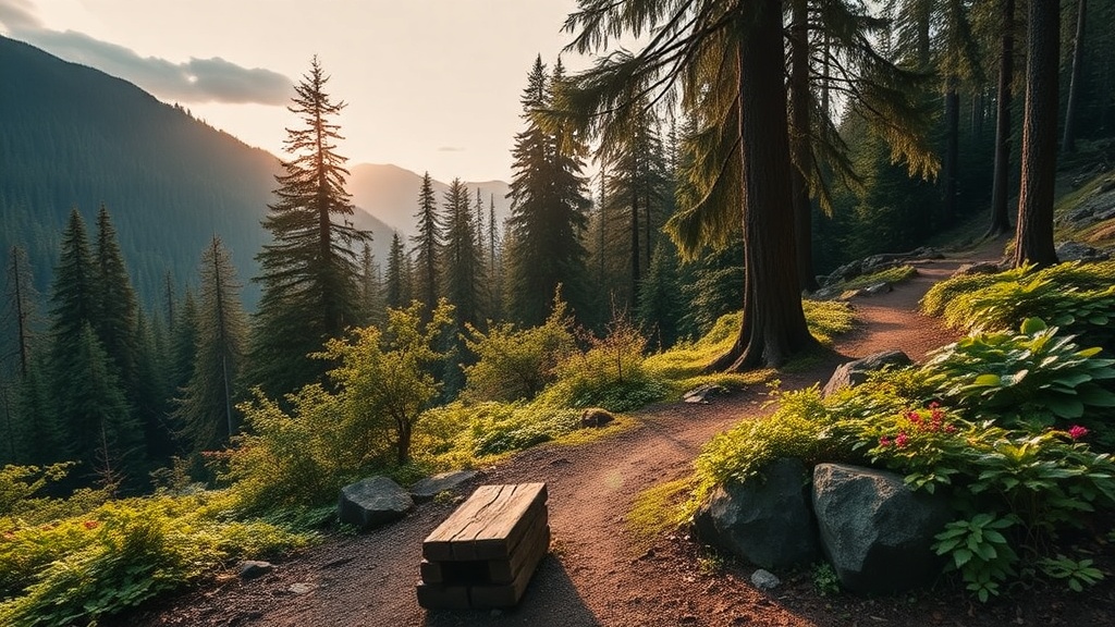 Finding Quiet Moments at Lynn Valley Trailheads