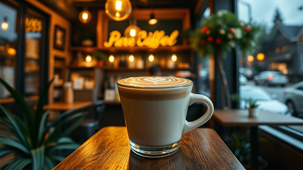 Hidden Coffee Spots in Lower Lonsdale to Visit This Fall