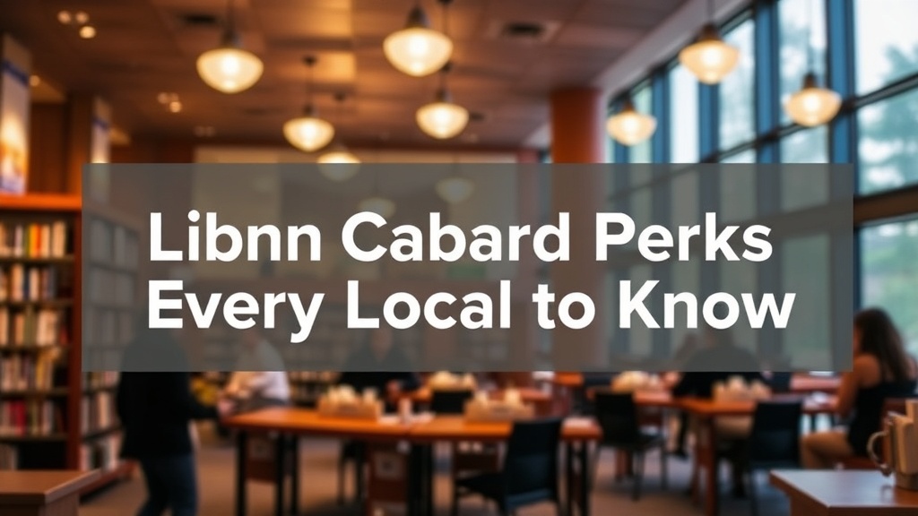 North Vancouver Library Card Perks Every Local Should Know