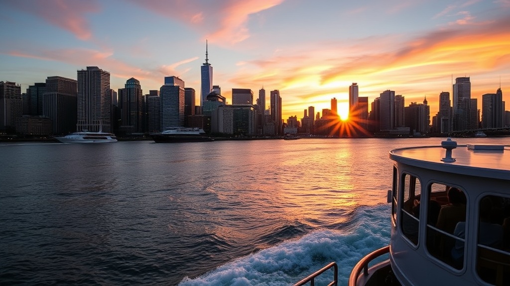 Take the Seabus at Sunset for Stunning City Views