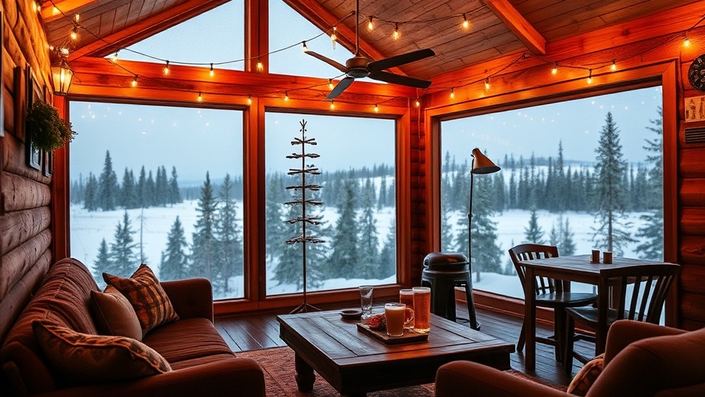 Cozy Cabin Vibes and Local Brews Across the NWT