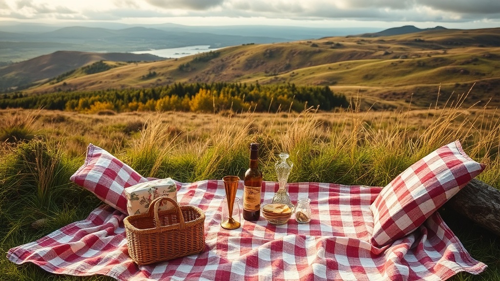 Finding Quiet Corners in the North for a Perfect Picnic