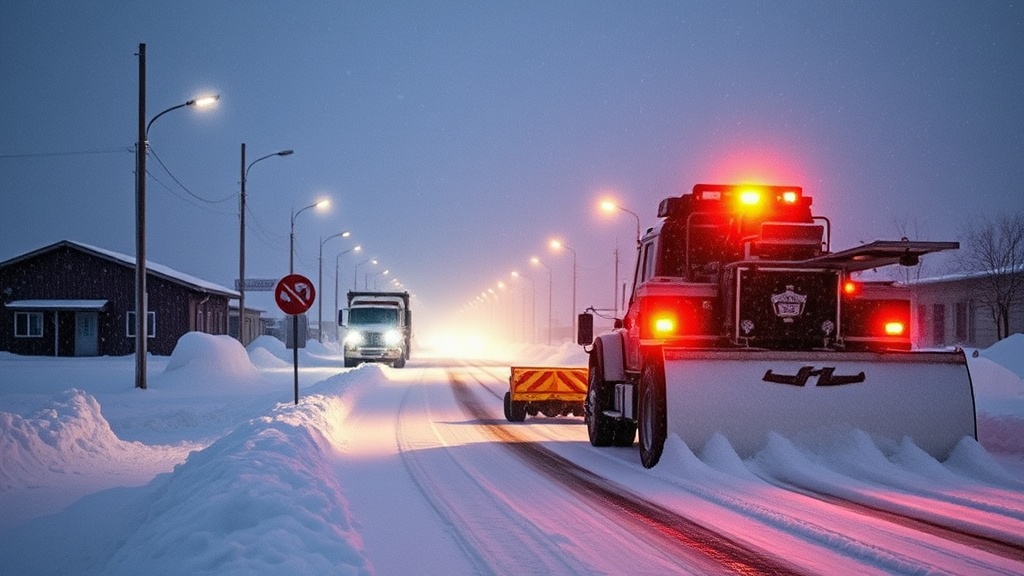Managing Winter Infrastructure and Municipal Services in the Northwest Territories