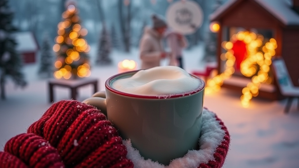 The Best Places to Sip Warm Cocoa Near Yellowknife