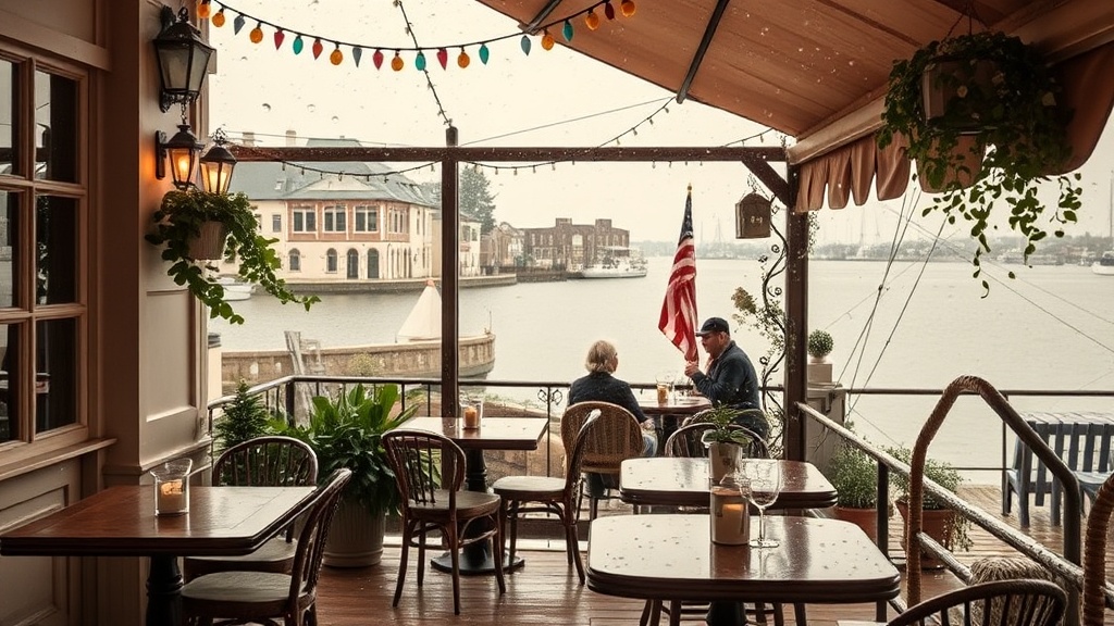 Cozy Coastal Cafes for a Rainy Afternoon