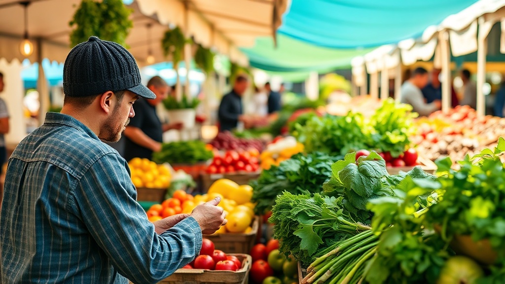 Finding the Best Local Produce at Farmers Markets