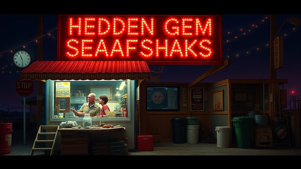 Hidden Gem Seafood Shacks Along the South Shore