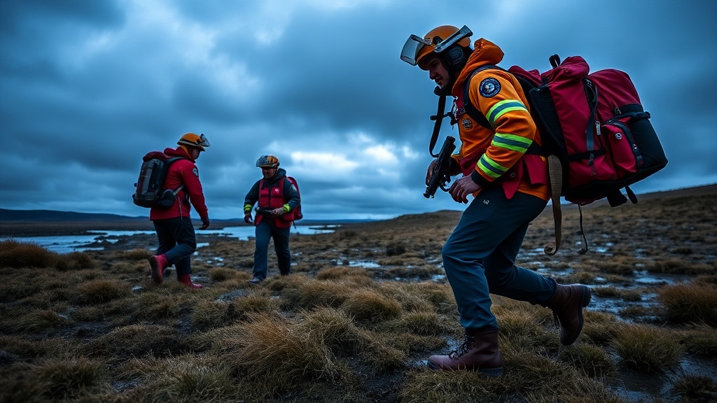 Joining Ground Search and Rescue Teams in Nova Scotia