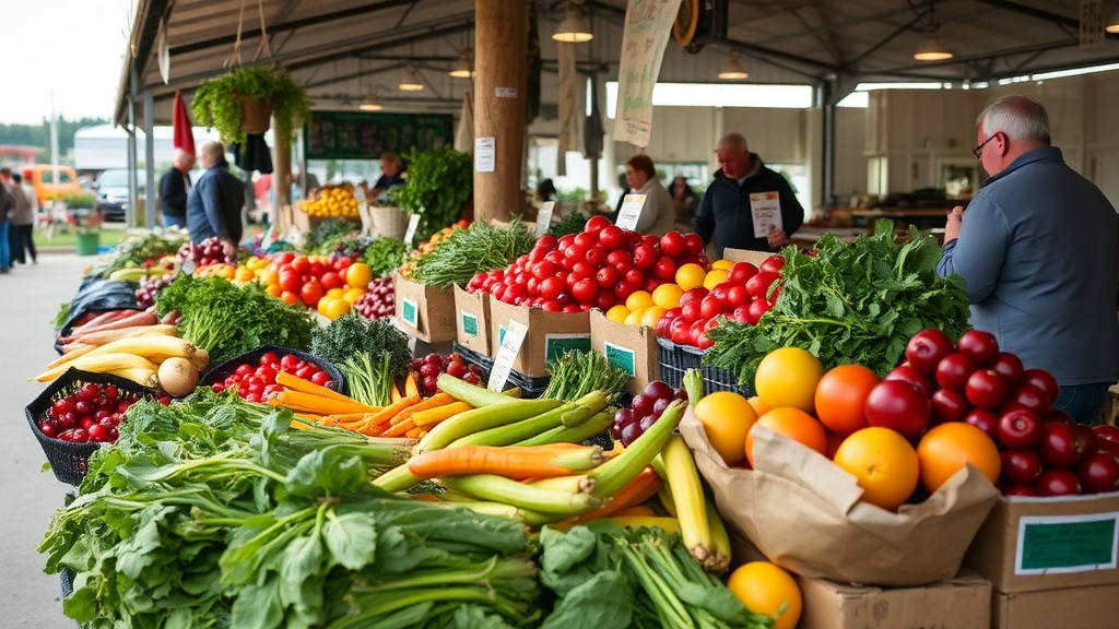 Nova Scotia Community Farmers Markets: Where Locals Find Fresh Atlantic Produce Year-Round