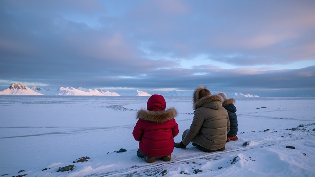 Bridging Generations: Sustaining Inuit Knowledge in a Evolving Arctic