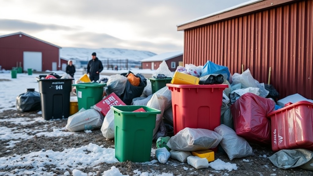 How to Manage Your Household Waste and Recycling in Nunavut