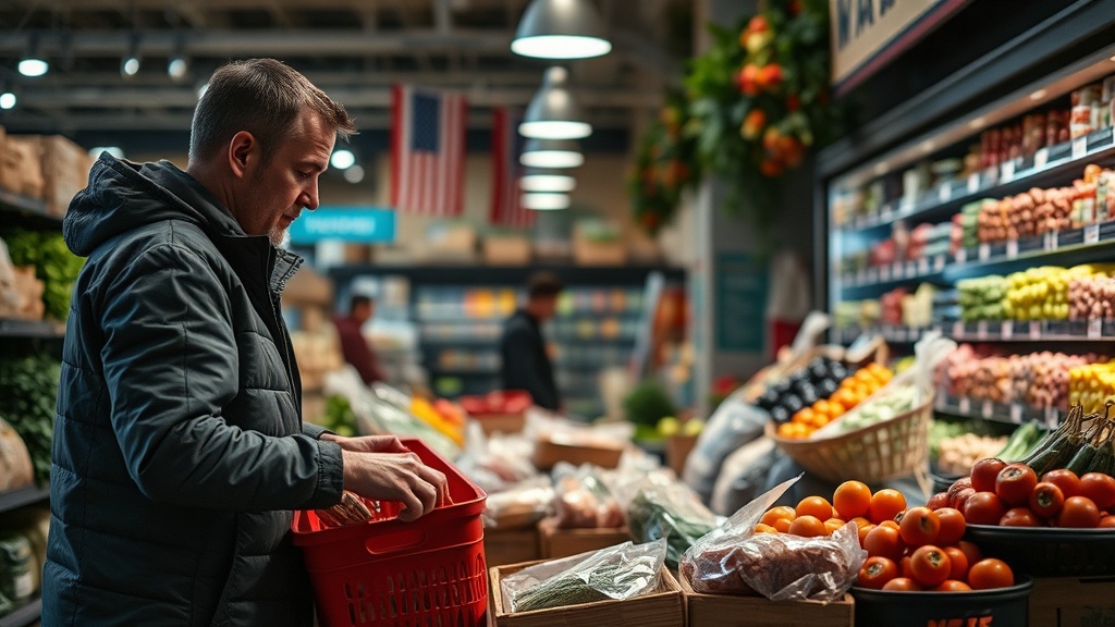 Smart Grocery Shopping in the North