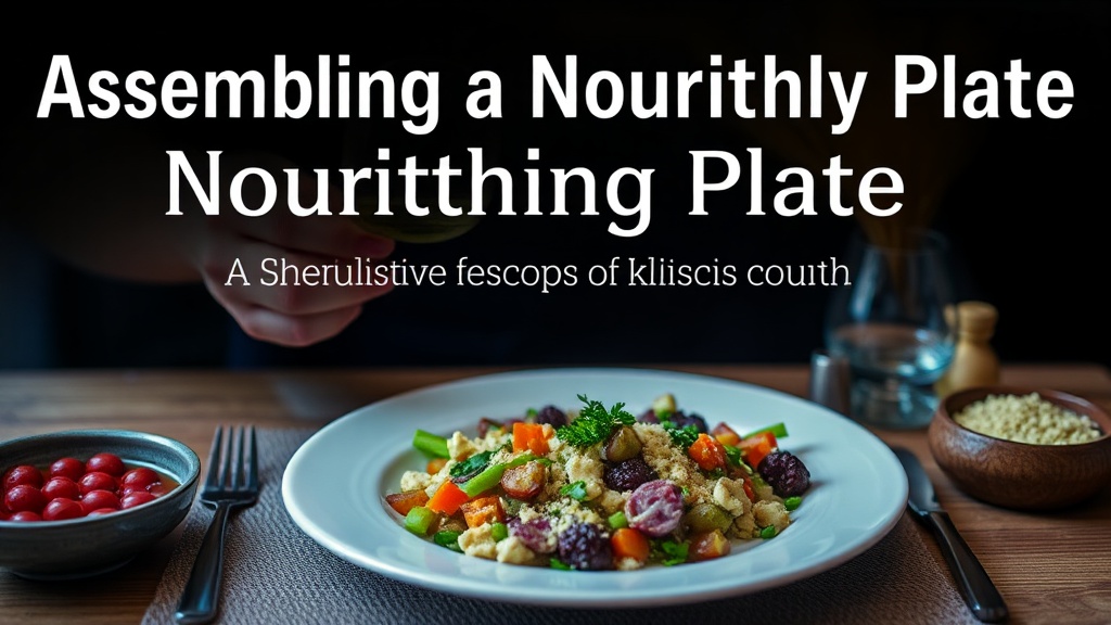 Assembling a Nourishing Plate: Practical Steps for Everyday Meals