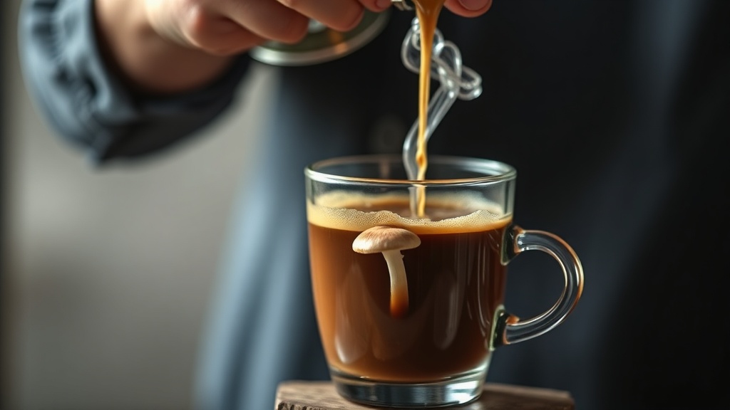 Brewing Your Own Mushroom Coffee Alternative