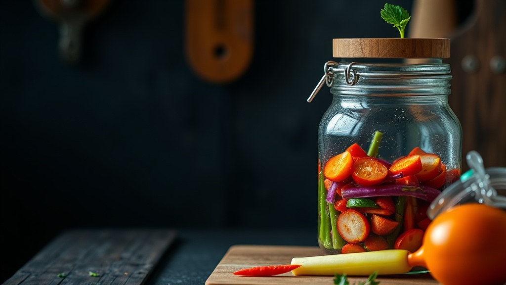 Fermenting Vegetables at Home: A Beginner's Path to Gut-Friendly Foods
