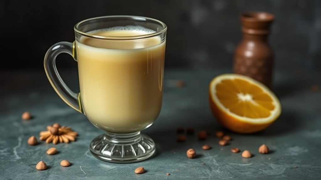 How to Craft a Healing Golden Milk Latte for Natural Wellness