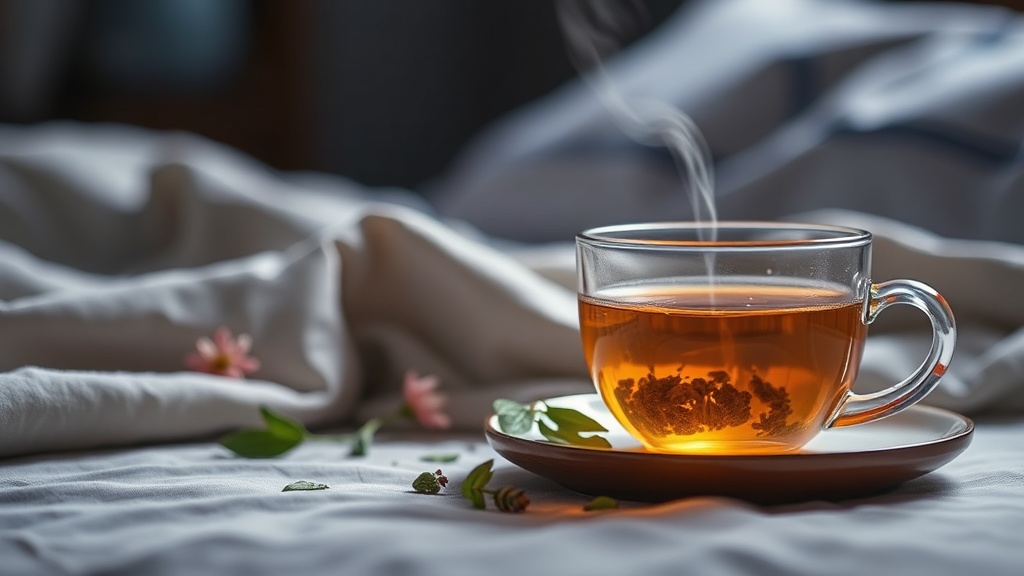 How to Make a Soothing Herbal Sleep Tea Blend for Better Rest