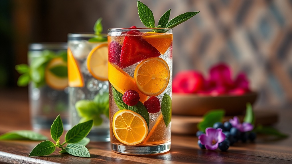 Infusing Your Water with Fresh Botanical Flavors