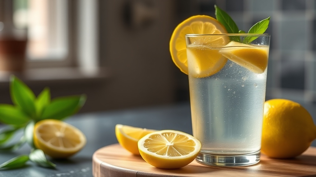Morning Lemon Water: Your Daily Digestive Wellness Ritual