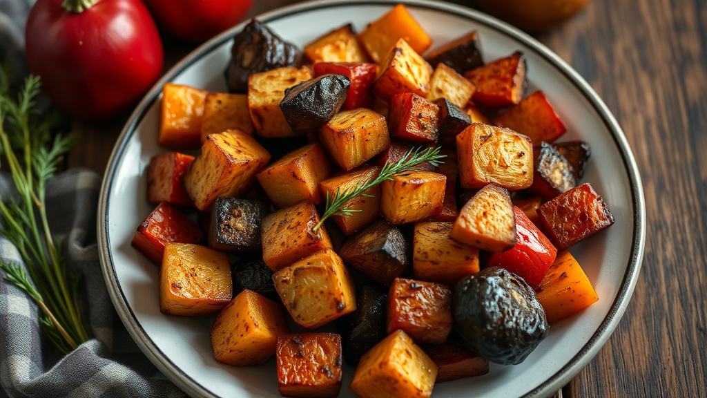 Savoring the Seasonal Shift with Roasted Root Vegetables