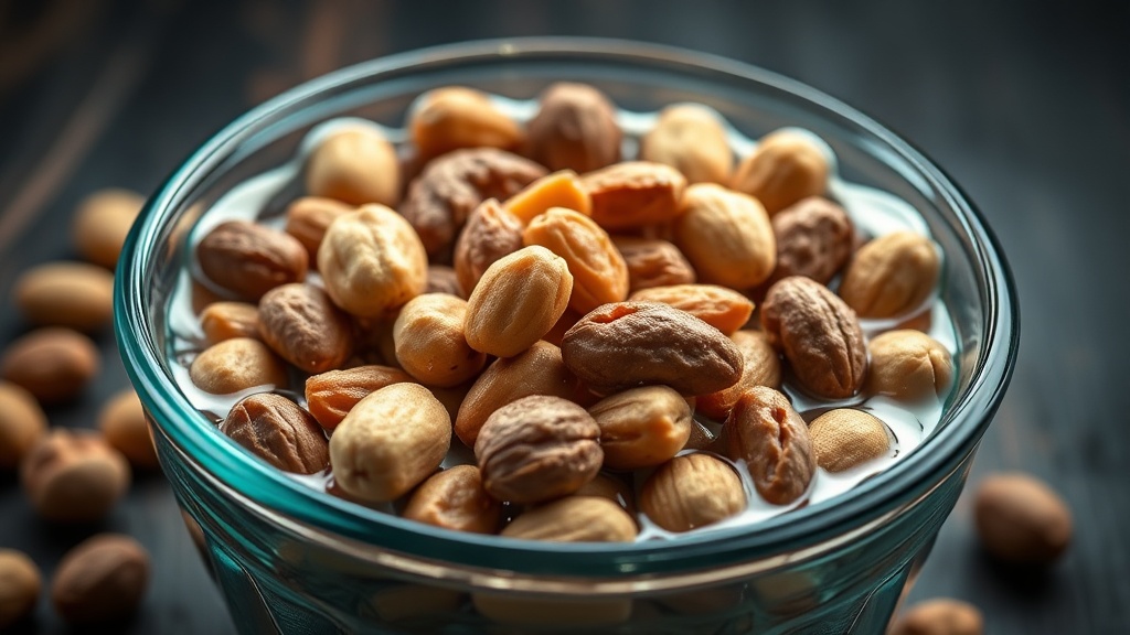 Soak Your Nuts Overnight for Better Mineral Absorption