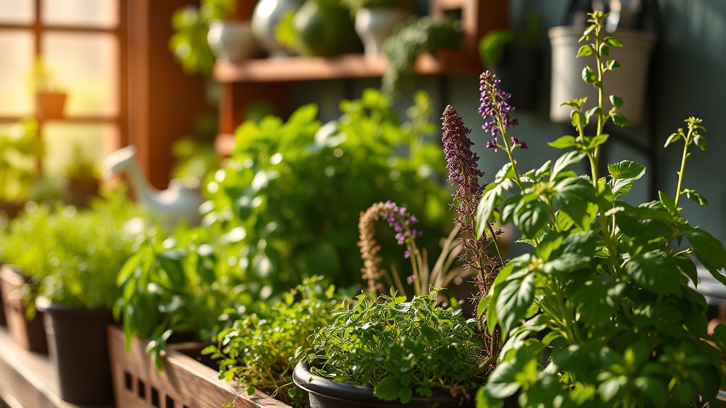 Why Your Kitchen Herb Garden Is More Than Just a Culinary Tool