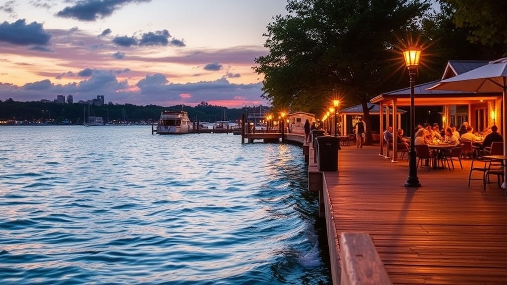 5 Must-Visit Waterfront Spots in Oakville This Summer