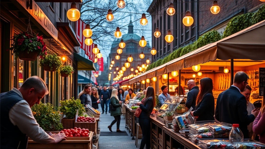 Beyond the Till: Cultivating Oakville's Distinctive Character Through Local Enterprise