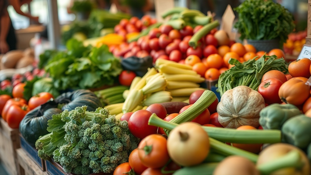 Finding the Best Seasonal Produce at Oakville Farmers Markets