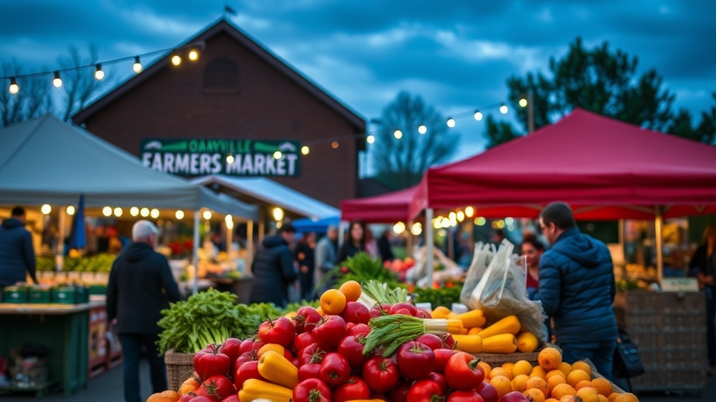 Timing Your Oakville Farmers Market Visit for the Best Selection