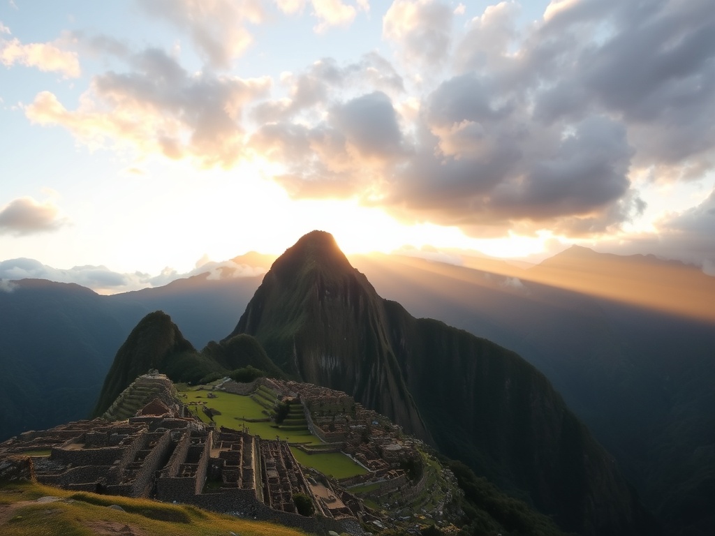 sunrise over Machu Picchu, trekking adventure