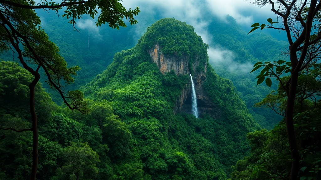 Chasing the Green Cathedral: Trekking the Lost World of Costa Rica's Monteverde Cloud Forest