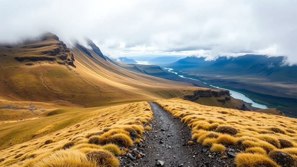 Hiking the Laugavegur Trail: A Beginner's Guide to Iceland's Highlands