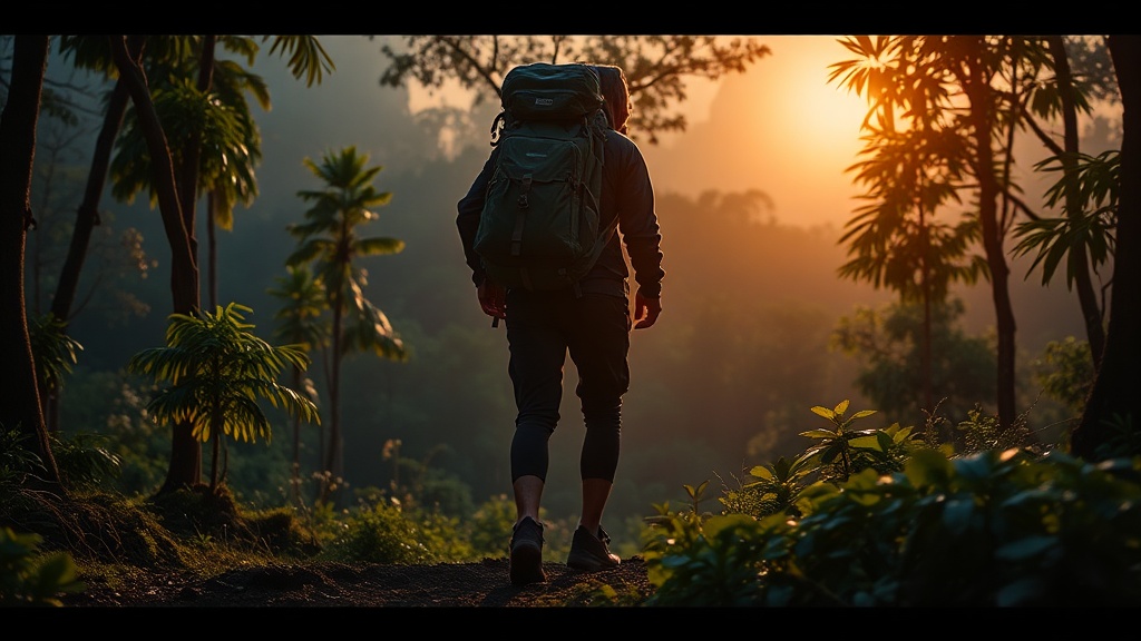 Packing a Lightweight Kit for Long-Distance Jungle Trekking