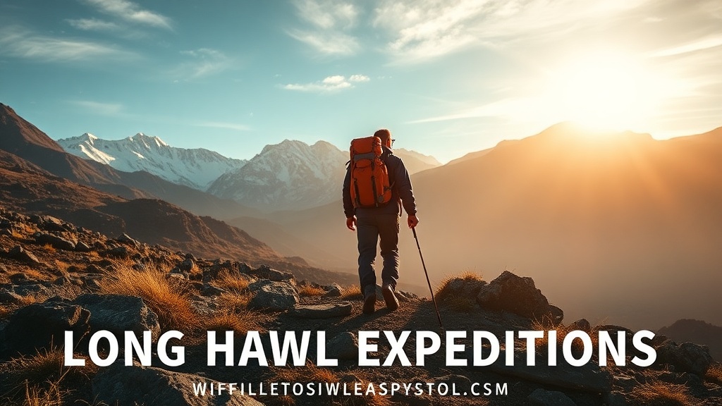 Packing Light for Long Haul Wilderness Expeditions