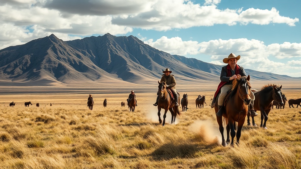 Riding the Winds of the Mongolian Steppe: A Guide to Nomadic Movement