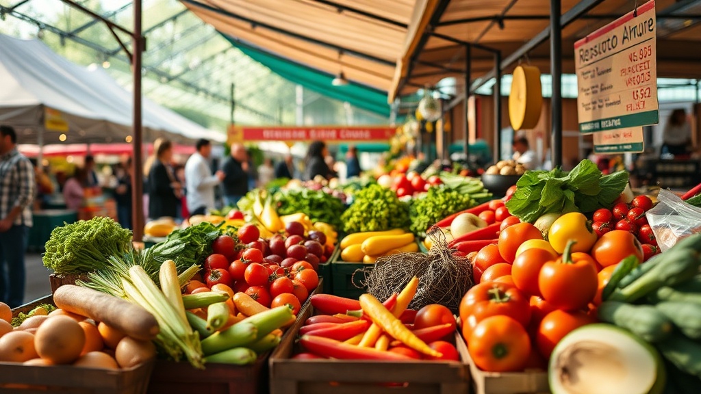 Finding the Best Local Produce at Farmers Markets