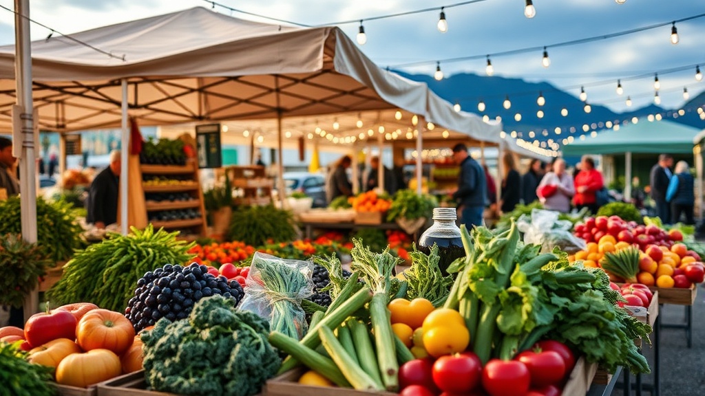 Okanagan Valley Farmers' Markets Worth Your Saturday Morning