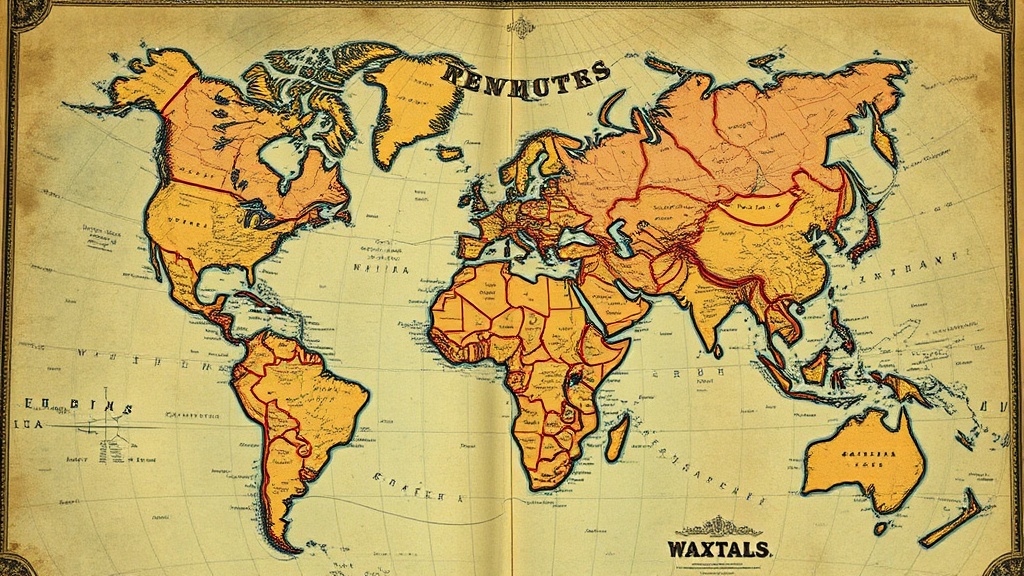5 Secrets to Finding Rare Antique Maps Worth a Fortune