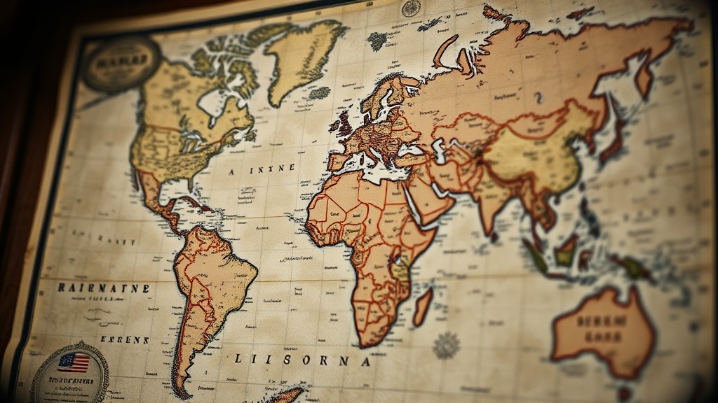 5 Timeless Antique Maps Every Collector Should Know
