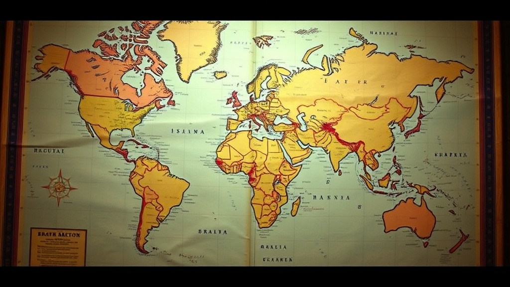 A Collector's Guide to Finding Authentic Vintage Maps