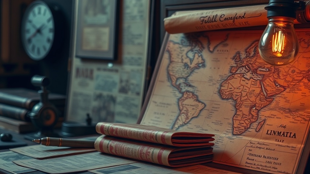 Determining the Value of Antique Paper and Map Aging