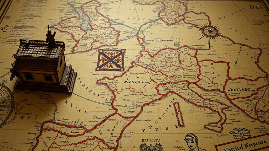 Hidden Symbols in Renaissance Cartography