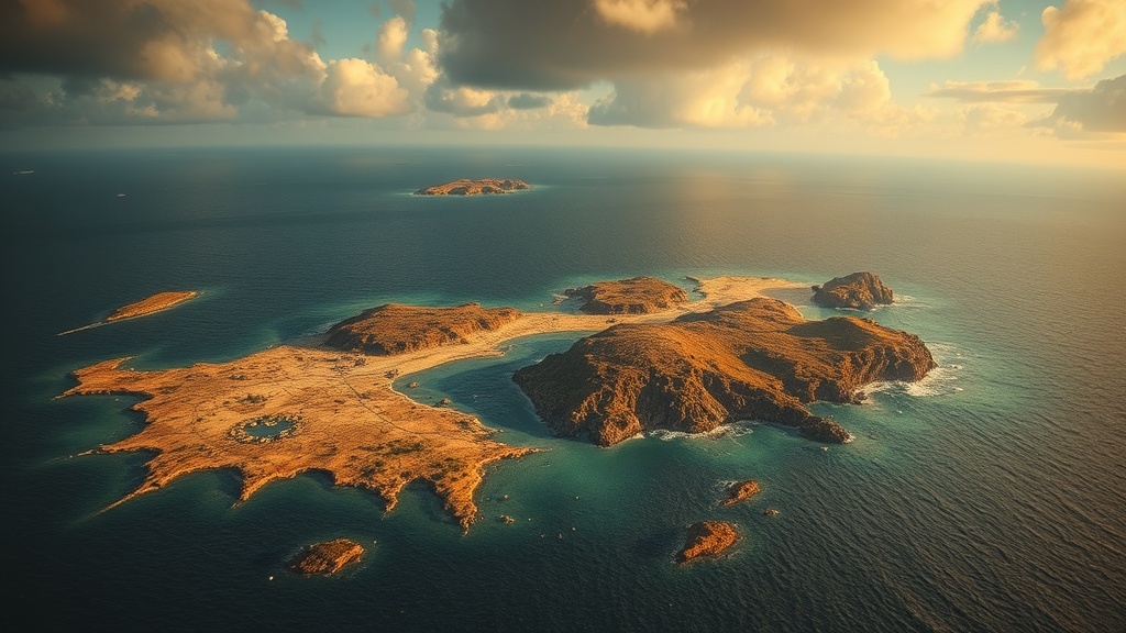 Lost Islands and Mythical Lands on Ancient Sea Charts