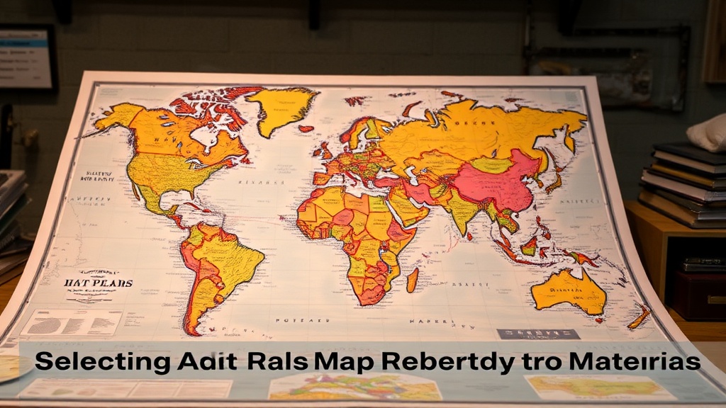 Selecting the Right Acid-Free Materials for Map Mounting