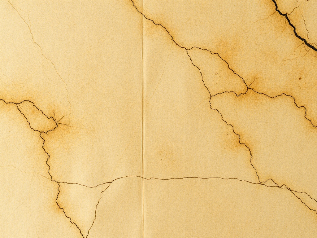 close-up of antique map paper texture showing fibers and aging details, sepia tones, fine cracks and patina